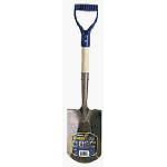Ames True Temper Kodiak Cub Square Point Shovel with 17-Inch Power D-Grip Wood Handle... from D-Handle Square Pt Shovels