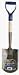 Tools & Hardware : Ames True Temper Kodiak Cub Square Point Shovel with 17-Inch Power D-Grip Wood Handle #1693200