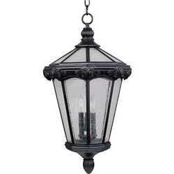 Maxim Lighting 30262CDOB - Essex 3 Light Outdoor Hanging Lantern - 30262CDOB by Maxim Lighting