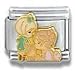 Clearly CharmingYou are Always There for MePrecious Moments Italian Charm Bracelet Link