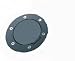 All Sales MFG Billet Aluminum Fuel DoorBlack Ring & DoorLincolnMark LT Pickup2006 to 2009