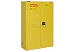 Flammable Cabinet With Self Close Double Door 45 Gallon