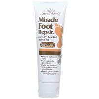 Miracle of Aloe Miracle Foot Repair Cream by