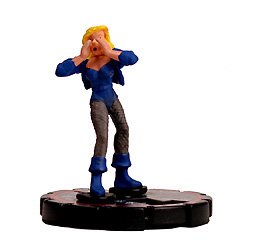  HeroClix: Black Canary # 35 (Experienced) - Cosmic Justice