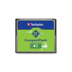 New-Verbatim 95188 - Compact Flash Card, 4GB - VER95188