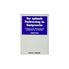 Der optimale Pachtvertrag im Gastgewerbe