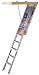 Lousville Ladder #AL256P Adjustable Aluminum Attic Ladder