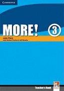 More! Level 3 Teacher's Book: Level 3 (More!)
