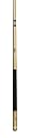 Minnesota Fats MFH2560 Hustler High Tech Grip Graphite Cue (Metalic Gold, 19-ounce)
