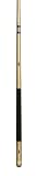 Minnesota Fats MFH2560 Hustler High Tech Grip Graphite Cue (Metalic Gold, 20-ounce)