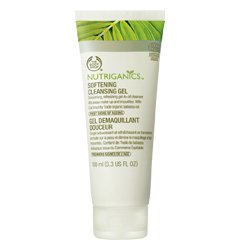 The Body Shop Nutriganics Softening Cleansing Gel, 3.3 Fluid Ounce