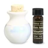 Click here to buy Aroma Vera Aromatic Pottery with Pure and Natural Essential Oils Lavender & Tangerine Pack of 2 by Aroma Vera.