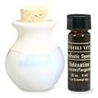 Aroma Vera Aromatic Pottery with Pure and Natural Essential Oils, Lavender & Tangerine (Pack of 2)