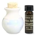 Aroma Vera Aromatic Pottery with Pure and Natural Essential Oils, Lavender & Tangerine (Pack of 2)