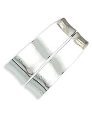 Sterling Silver Cuff Bangle