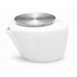 Porcelain Creamer by Blomus - 63185 ( Porcelain / Stainless ) ( 2.75 &acute; H x 4.25 &acute; W x 3.5D ) - B000GBLUZM