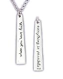 Far Fetched When You Have Faith Necklace