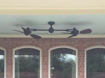 Lamps Lighting Ceiling Fans Harbor Breeze Twin Breeze Ii 74 Oil