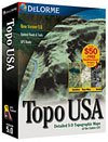 DeLorme DVD Topo USA 5.0 National Version
