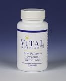 Vital Nutrients Saw Palmetto/ Pygeum/ Nettle Root 60 Capsules