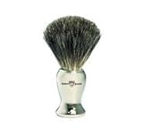 Edwin Jagger 3 Pc Shaving Shave Set with Mach 3 Razor,Pure Badger Brush and Stand-Imitation Light Horn