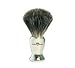 Edwin Jagger Nickel Plated Pure Badger Shave Shaving Brush