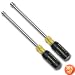 Nut Driver Set, 2 PC, Magnetic, 6 Shaft, Cushion Grip