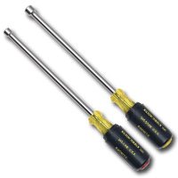 Klein Tools 646M 2-Piece Magnetic Tip Cushion-Grip Nut Driver Set