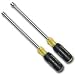 Tools & Hardware : (KLE646M) Magnetic Tip Nut Driver Set - 6'' Hollow Shanks