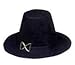 Adult Permafelt Pilgrim Costume Hat (see size details)