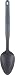 Heat Resistant Solid Spoon with Rest Handle