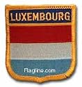 Luxembourg - Country Shield Patches