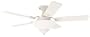 Hunter Fan 20607  54" Ceiling Lamp, Ceramic Wheat