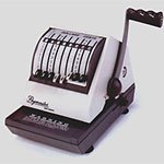 PAYMASTER 90008 REFURB 8 COLUMN CHECK WRITER