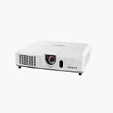 LCD Proj XGA 5000 Lumens Network HDmi Long Throw Lens