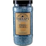 Village Naturals Therapy Stress & Tension Mineral Bath Soak 20 oz