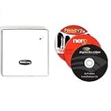 Apricorn EZ Writer Dual Layer DVD +/-R/RW Slim Line Combo with LightScribe USB 2.0