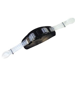 Silicone Mask Strap with Easy Quick Release Adjustable Strap, Snorkeling Mask, Dive Mask, Diving Mask, Scuba Mask, Snorkel Mask, Swim Mask