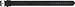 TX1802BK, Timex watchband, one-Piece Nylon Slip-Thru Band with Leather Accent, 18 mm, Black