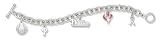 Philadelphia Phillies MLB Charm Bracelet