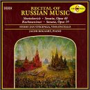 Shostakovich: Sonata for cello & piano, in D minor, Op. 40 / Rachmaninov: Sonata for Cello and Piano in G minor, Op. 19