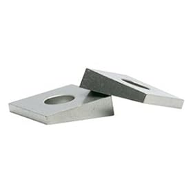 Buy 3 8 Galvanized Malleable Steel Beveled Washer, Pack of 10 by DrillSpot now!