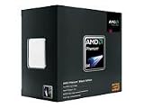 AMD Phenom X4 9950 Black Edition. 125W Power, Socket AM2+, 4MB Cache, 2600 MHz.