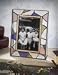 J Devlin Pic 335-46V Mosaic Style Stained Glass Picture Frame