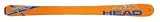 Head XRC 50 Junior Skis Orange 77 cm