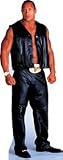 THE ROCK WWE WRESTLING LIFE-SIZE CARDBOARD STANDUP