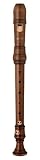 Moeck 4291 Rottenburgh Sopran Barock Doppelloch Ahorn gebeizt