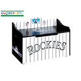 Guidecraft Colorado Rockies Toy Chest by GuideCraft