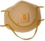 IMPERIAL 88081 3M N95 PARTICULATE RESPIRATOR WITH VALVE(PACK OF 10)