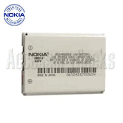 See NOKIA BMC-3 Extended 900 mAh NiMH Battery (chrome) Detail Here NOKIA BMC-3 Extended 900 mAh NiMH Battery (chrome)